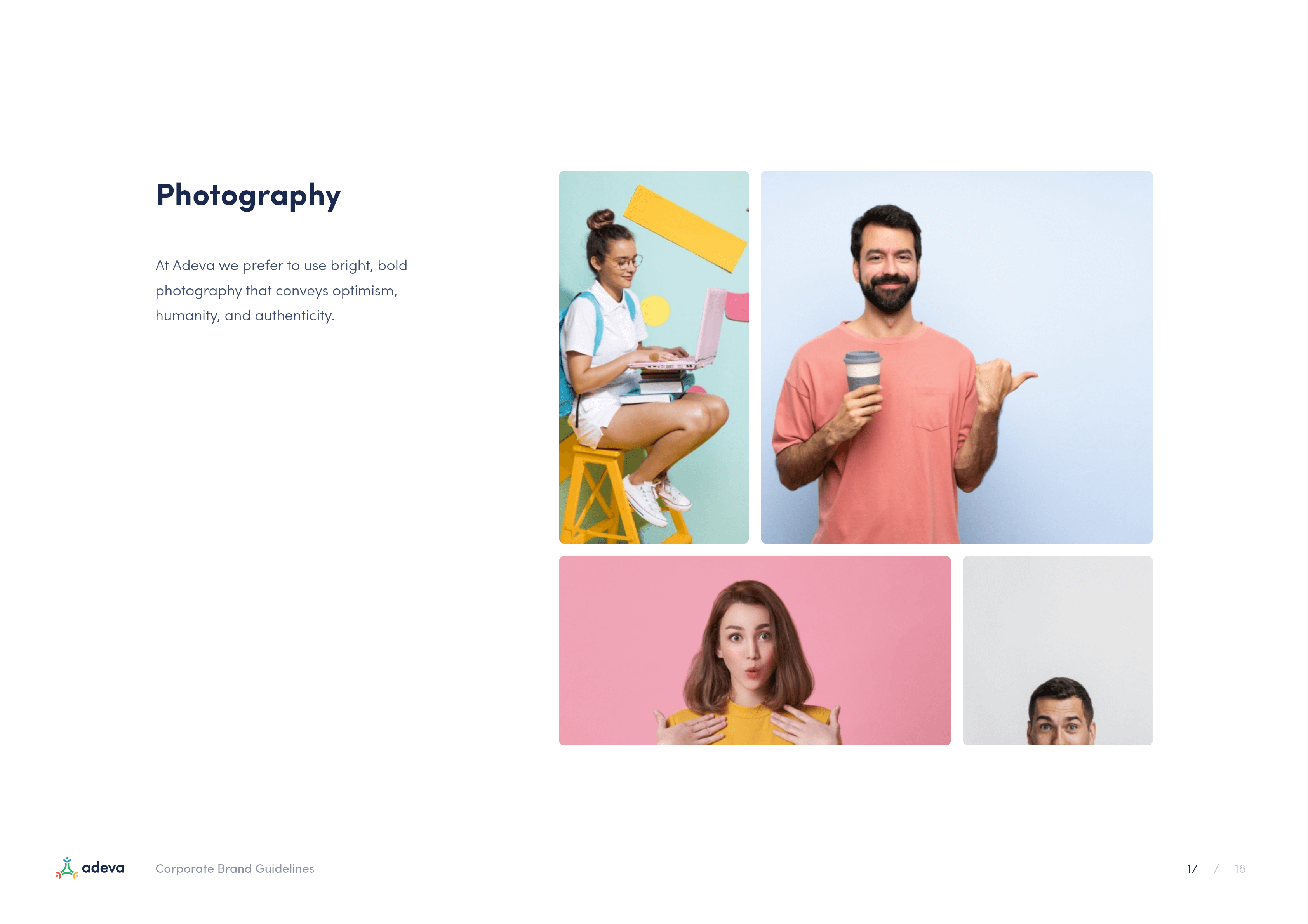 brand guide photography